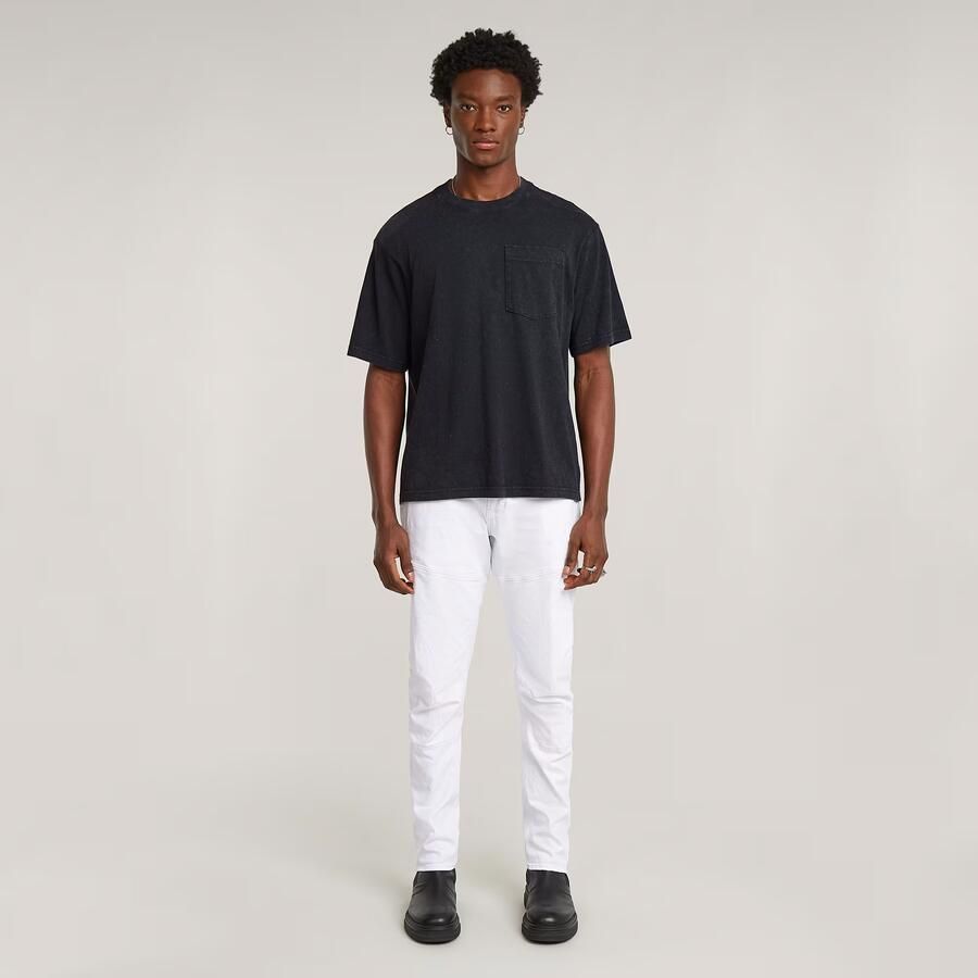 G-Star RAW Diver Slim Jeans Wit Heren - Foto 2