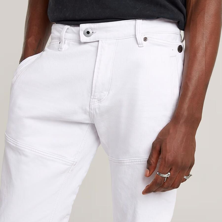 G-Star RAW Diver Slim Jeans Wit Heren - Foto 3