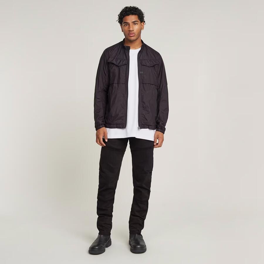 G-Star RAW Diver 3D Slim Jeans Zwart Heren