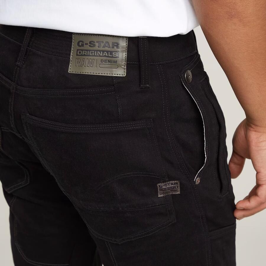 G-Star RAW Diver 3D Slim Jeans Zwart Heren - Foto 3