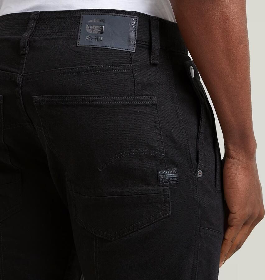 G-Star RAW Diver Slim Jeans Zwart Heren - Foto 3