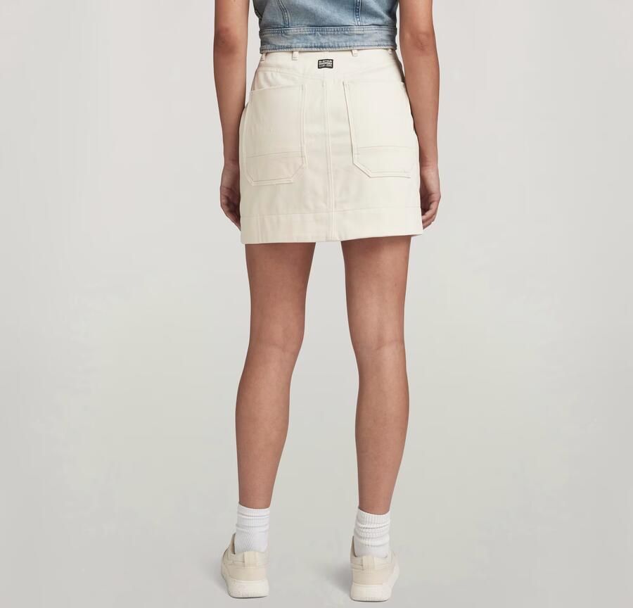 G-Star RAW Doorknooprok Utility Wit Dames - Foto 5