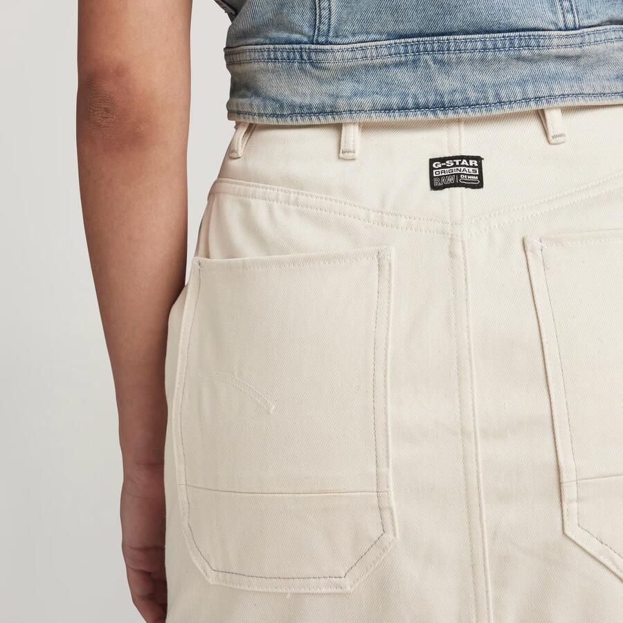 G-Star RAW Doorknooprok Utility Wit Dames - Foto 3