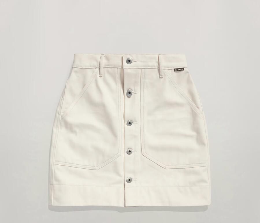 G-Star RAW Doorknooprok Utility Wit Dames - Foto 7