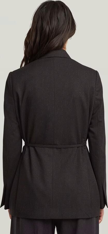 G-Star RAW Double Breasted Belted Blazer Meerkleurig Dames - Foto 7
