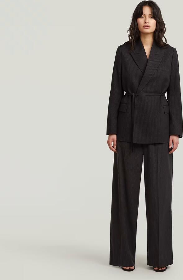 G-Star RAW Double Breasted Belted Blazer Meerkleurig Dames - Foto 5