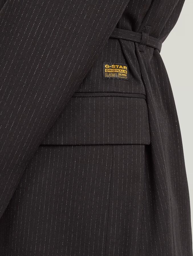 G-Star RAW Double Breasted Belted Blazer Meerkleurig Dames - Foto 4