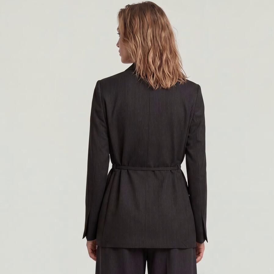 G-Star RAW Double Breasted Belted Blazer Meerkleurig Dames - Foto 3
