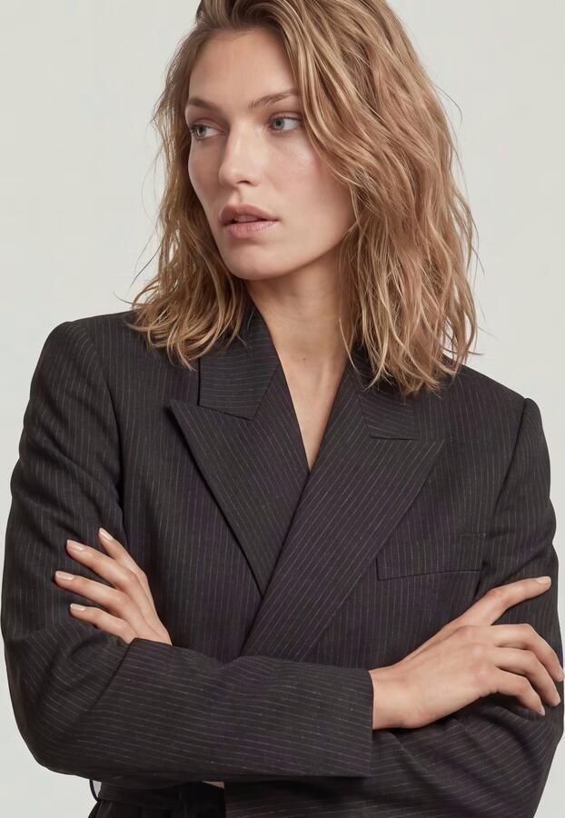 G-Star RAW Double Breasted Belted Blazer Meerkleurig Dames - Foto 5