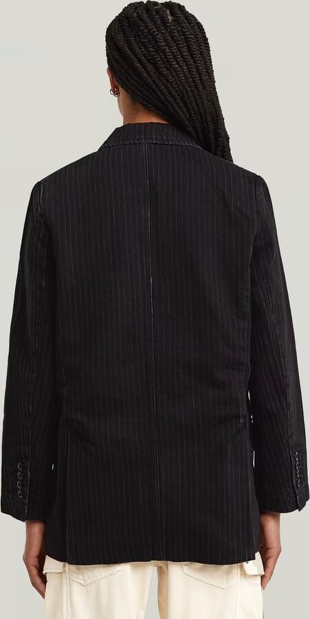 G-Star RAW Double Breasted Blazer Grijs Dames - Foto 6