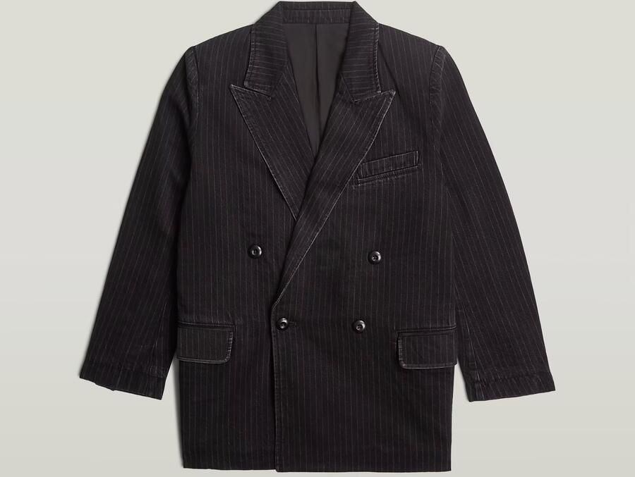 G-Star RAW Double Breasted Blazer Grijs Dames - Foto 3