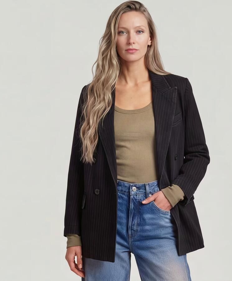 G-Star RAW Double Breasted Blazer Grijs Dames - Foto 5