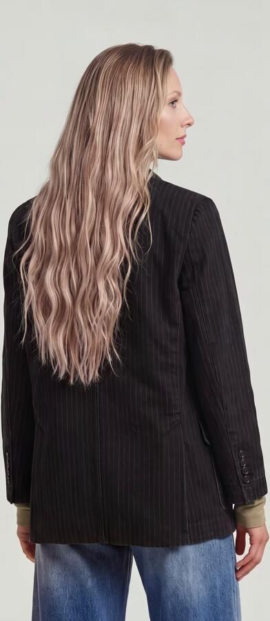 G-Star RAW Double Breasted Blazer Grijs Dames - Foto 6