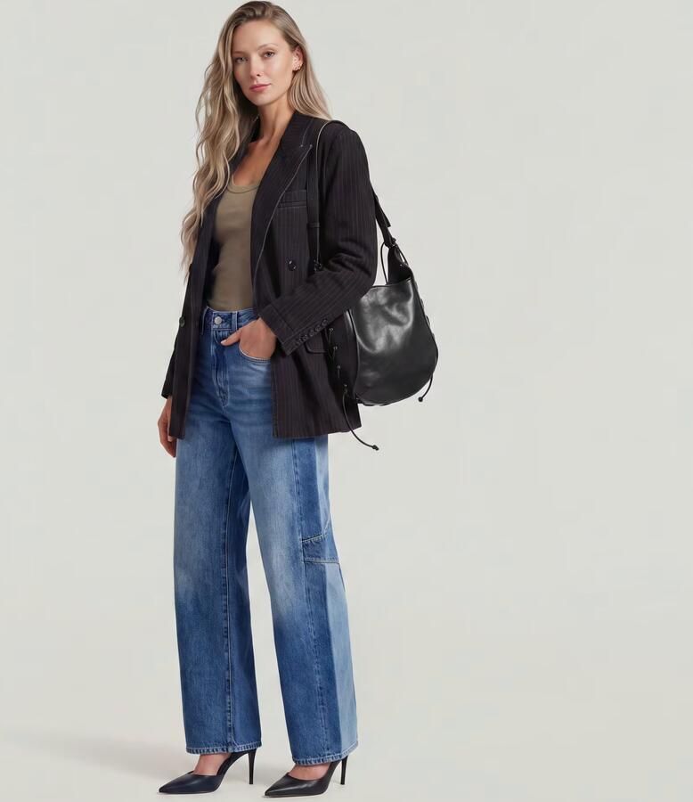 G-Star RAW Double Breasted Blazer Grijs Dames - Foto 3