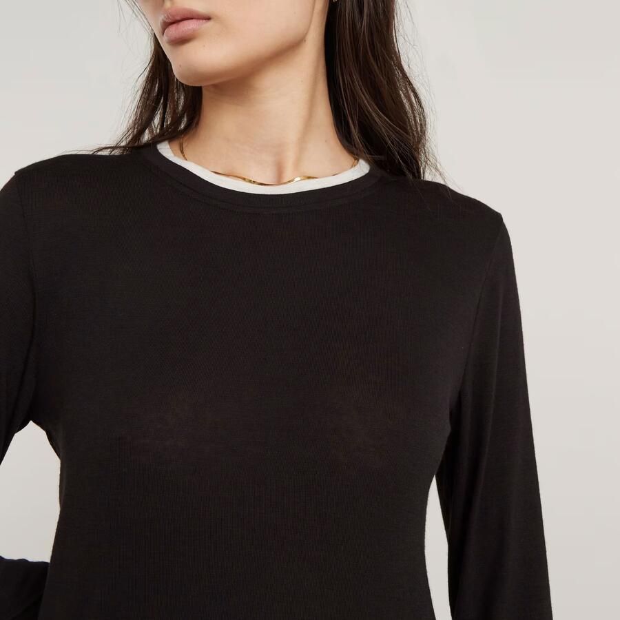 G-Star RAW Double Layer Top Zwart Dames - Foto 2