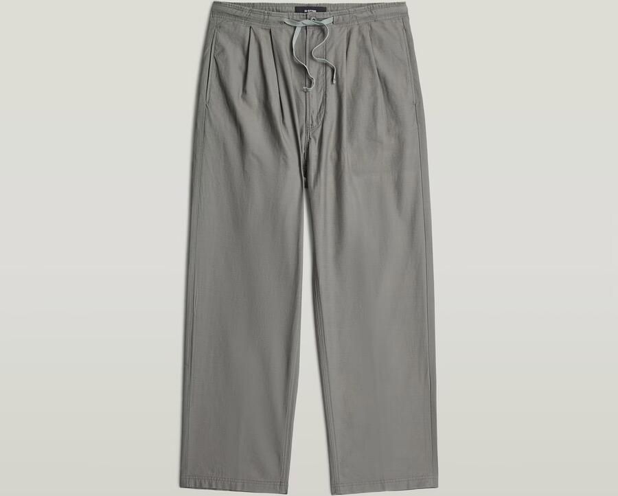 G-Star RAW Double Pleated Chino Groen Heren