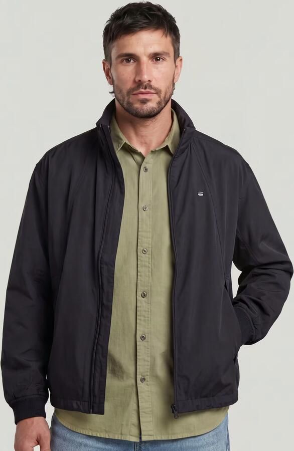 G-Star RAW Double Zip Track Jack Zwart Heren - Foto 5