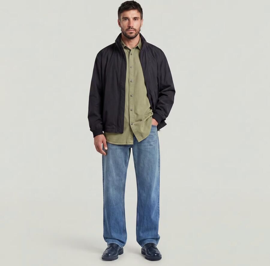 G-Star RAW Double Zip Track Jack Zwart Heren - Foto 3