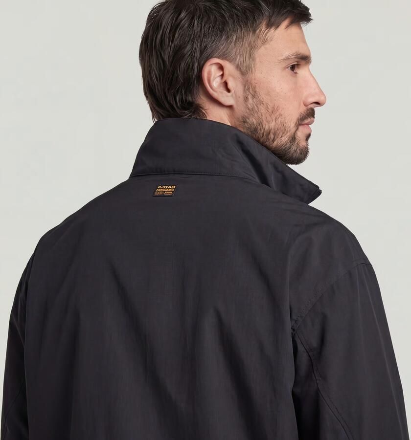G-Star RAW Double Zip Track Jack Zwart Heren - Foto 4