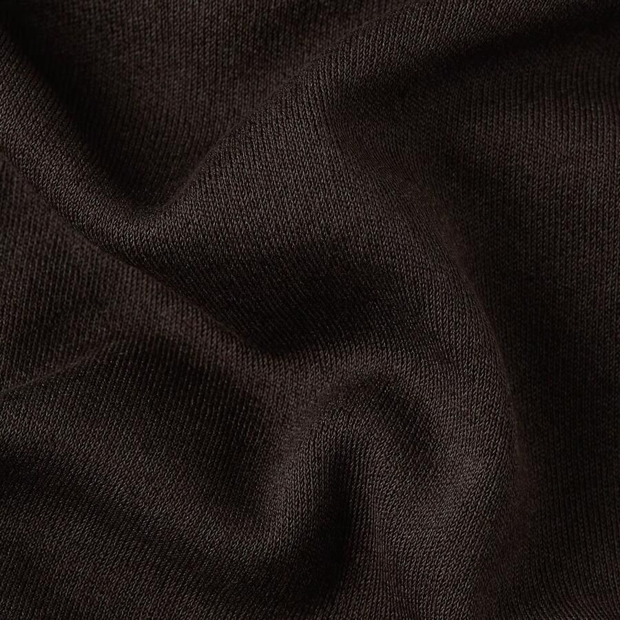 G-Star RAW Drape Jersey Jurk Bruin Dames - Foto 2