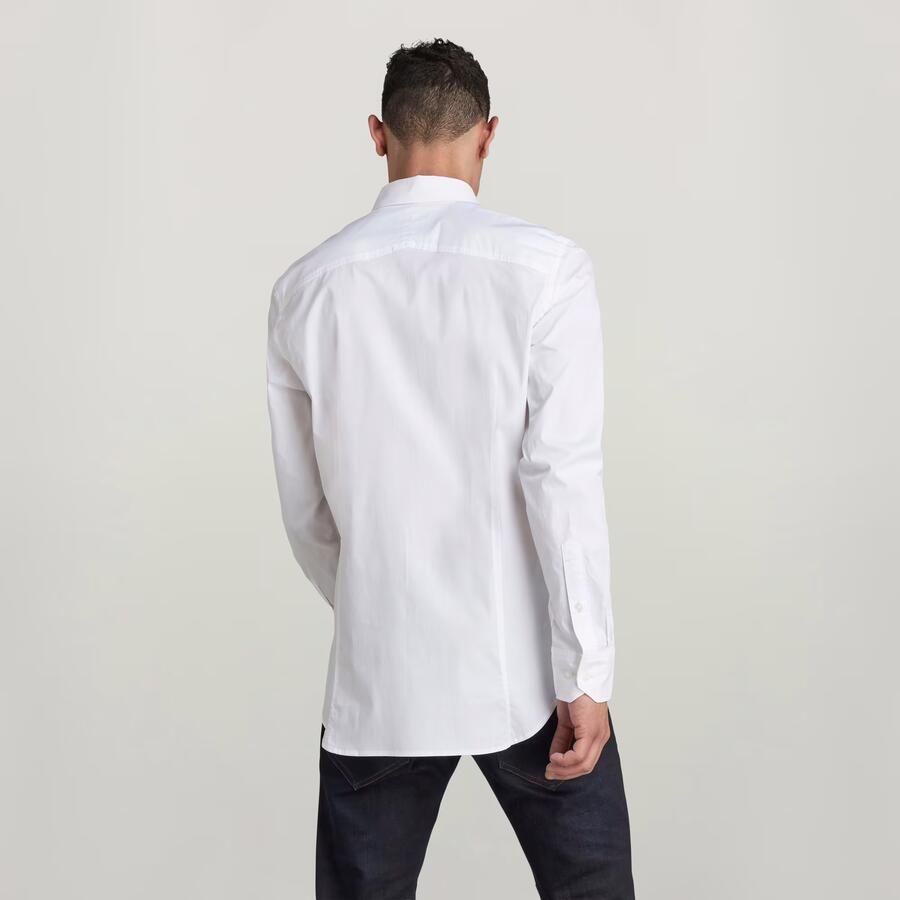 G-Star RAW Overhemd met lange mouwen Dressed Super Slim Hemd - Foto 5