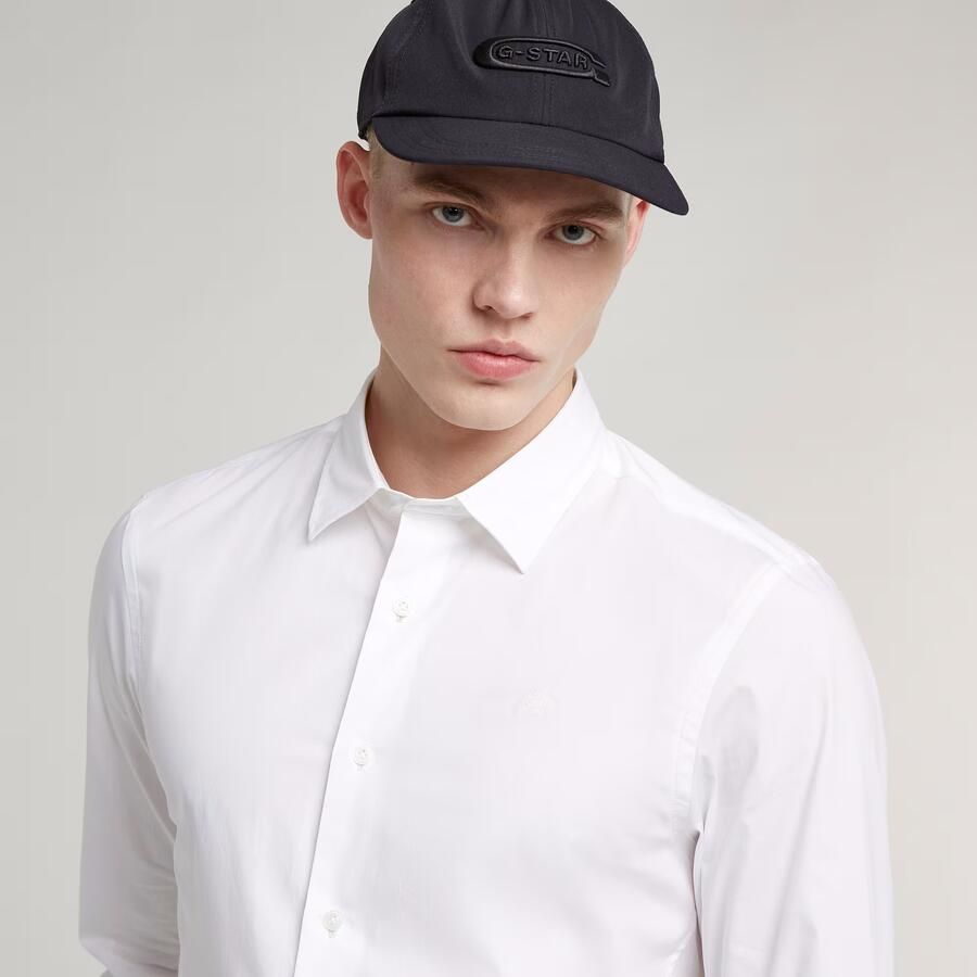 G-Star RAW Overhemd met lange mouwen Dressed Super Slim Hemd - Foto 6