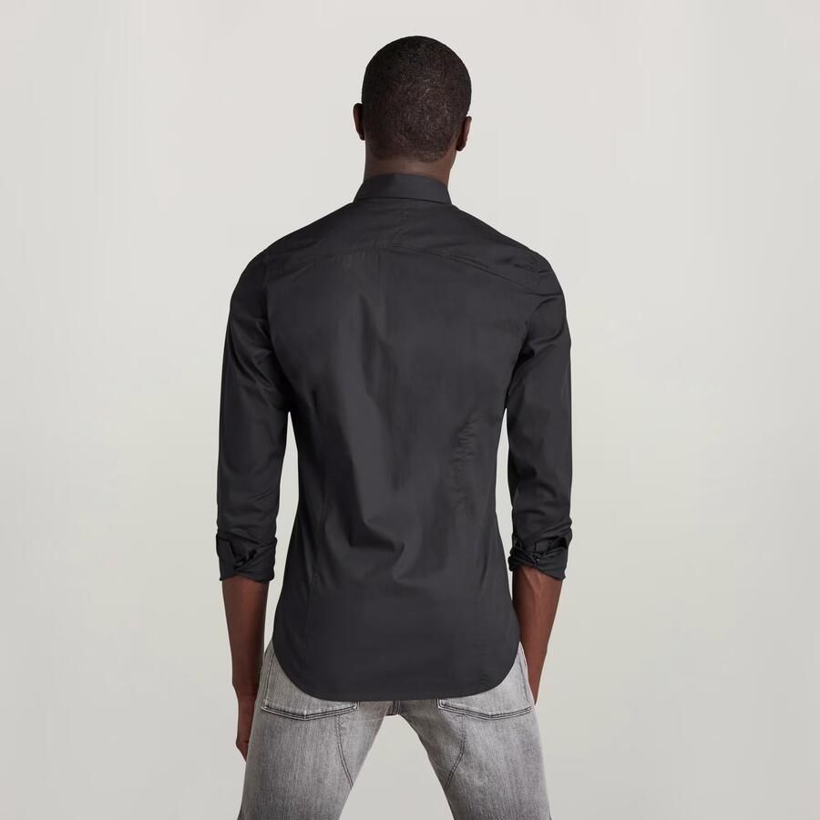 G-Star RAW Overhemd met lange mouwen Dressed Super Slim Hemd - Foto 5