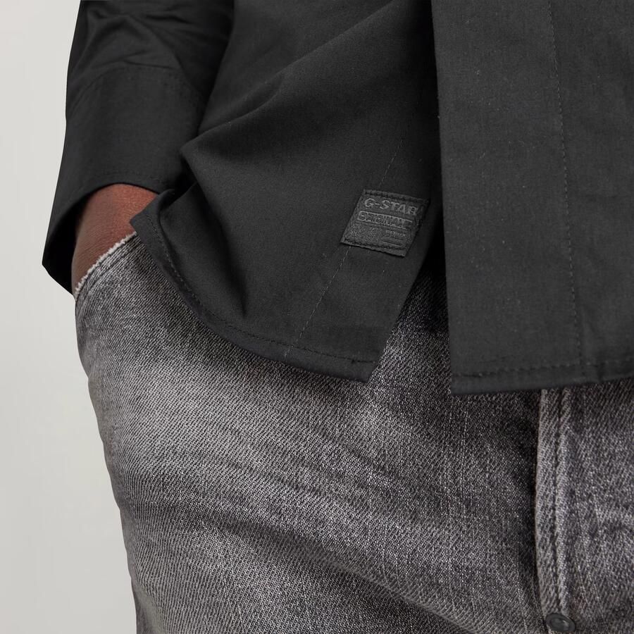 G-Star RAW Overhemd met lange mouwen Dressed Super Slim Hemd - Foto 7