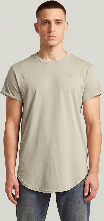 G-Star RAW Ductsoon Relaxed T-Shirt Beige Heren