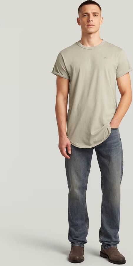 G-Star RAW Ductsoon Relaxed T-Shirt Beige Heren - Foto 5