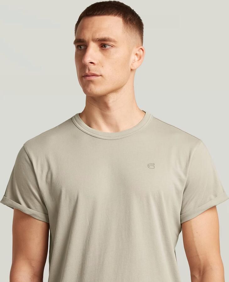 G-Star RAW Ductsoon Relaxed T-Shirt Beige Heren - Foto 3