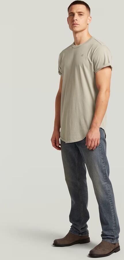 G-Star RAW Ductsoon Relaxed T-Shirt Beige Heren - Foto 7