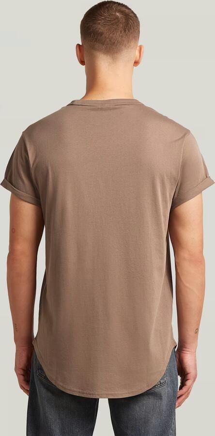 G-Star RAW Ductsoon Relaxed T-Shirt Bruin Heren