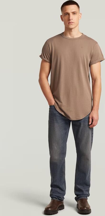 G-Star RAW Ductsoon Relaxed T-Shirt Bruin Heren - Foto 5