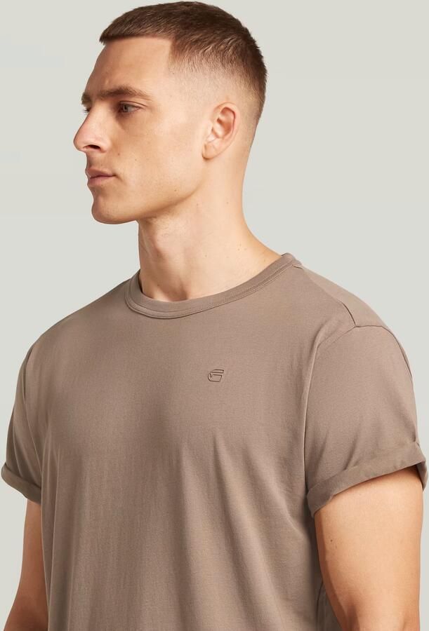 G-Star RAW Ductsoon Relaxed T-Shirt Bruin Heren - Foto 4