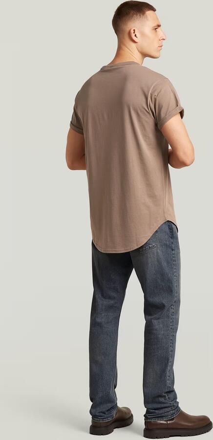 G-Star RAW Ductsoon Relaxed T-Shirt Bruin Heren - Foto 6