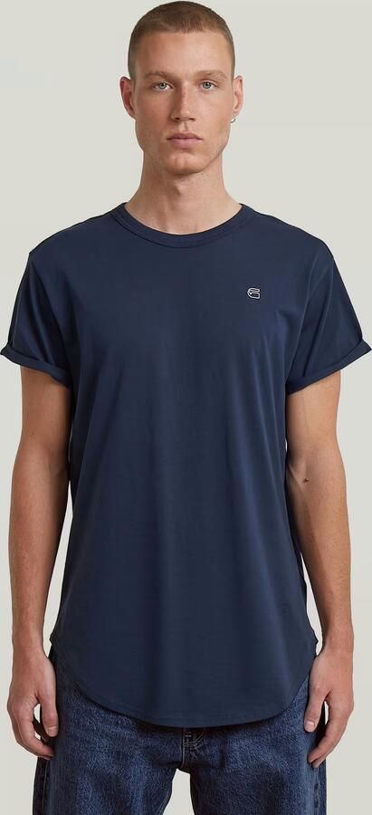 G-Star RAW Ductsoon Relaxed T-Shirt Donkerblauw Heren