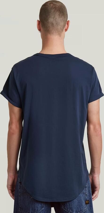 G-Star RAW Ductsoon Relaxed T-Shirt Donkerblauw Heren - Foto 5
