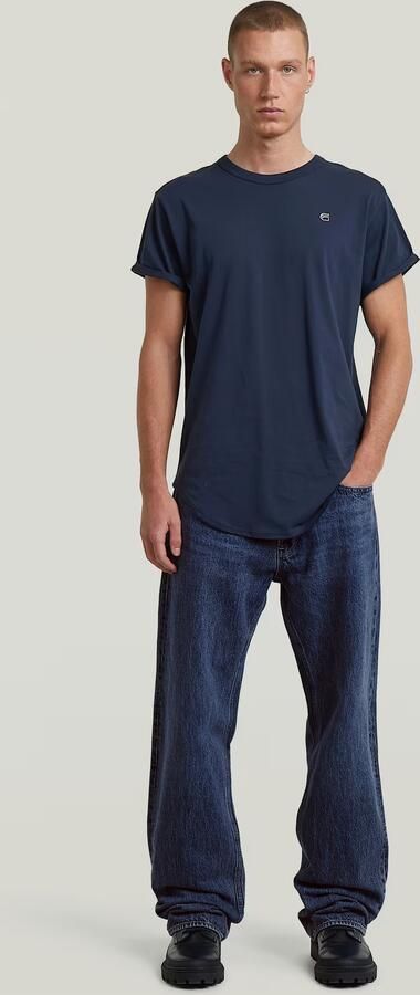 G-Star RAW Ductsoon Relaxed T-Shirt Donkerblauw Heren - Foto 6