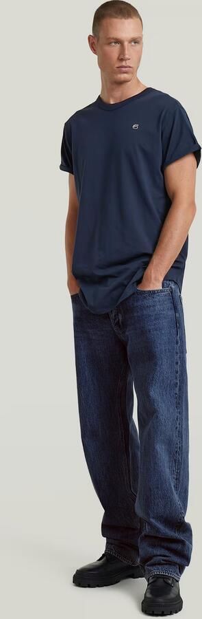 G-Star RAW Ductsoon Relaxed T-Shirt Donkerblauw Heren - Foto 7