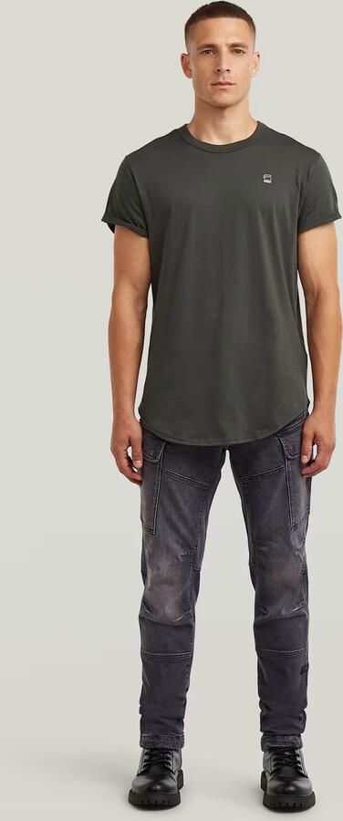 G-Star RAW Ductsoon Relaxed T-Shirt Grijs Heren - Foto 4