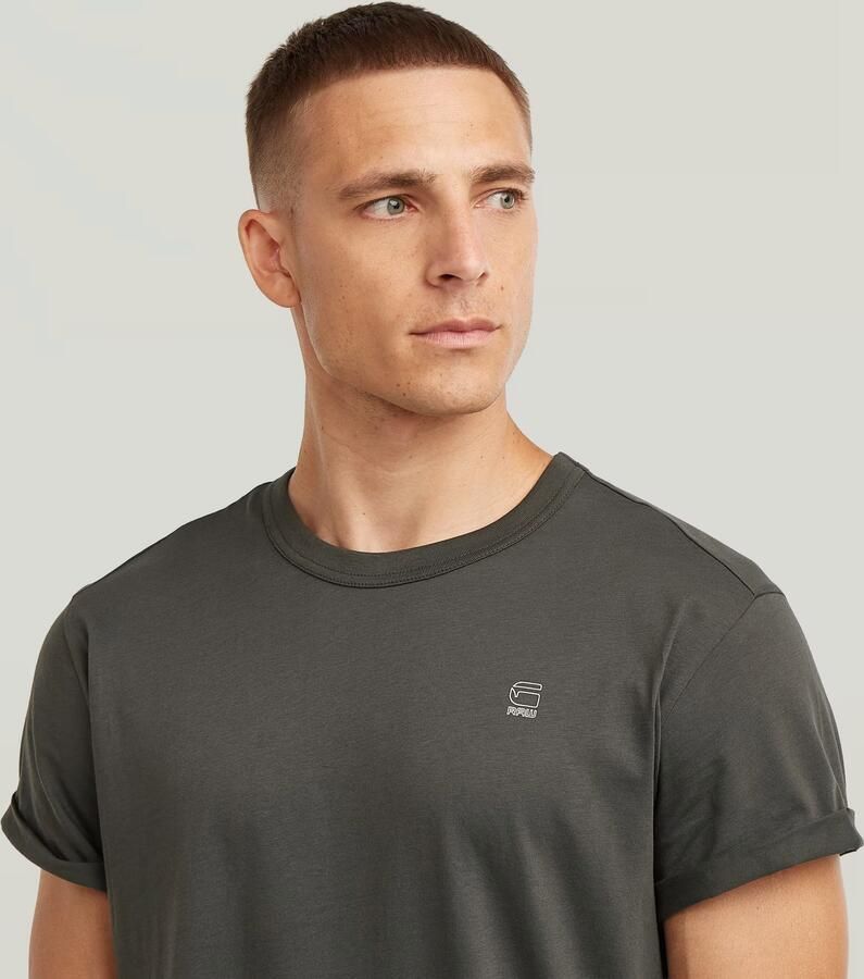 G-Star RAW Ductsoon Relaxed T-Shirt Grijs Heren - Foto 2