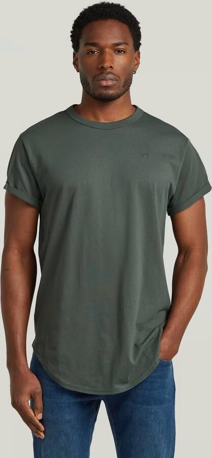 G-Star RAW Ductsoon Relaxed T-Shirt Grijs Heren