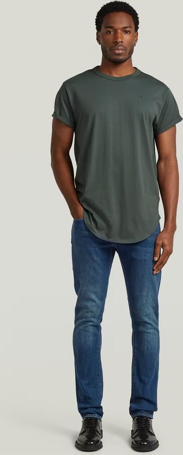 G-Star RAW Ductsoon Relaxed T-Shirt Grijs Heren - Foto 7