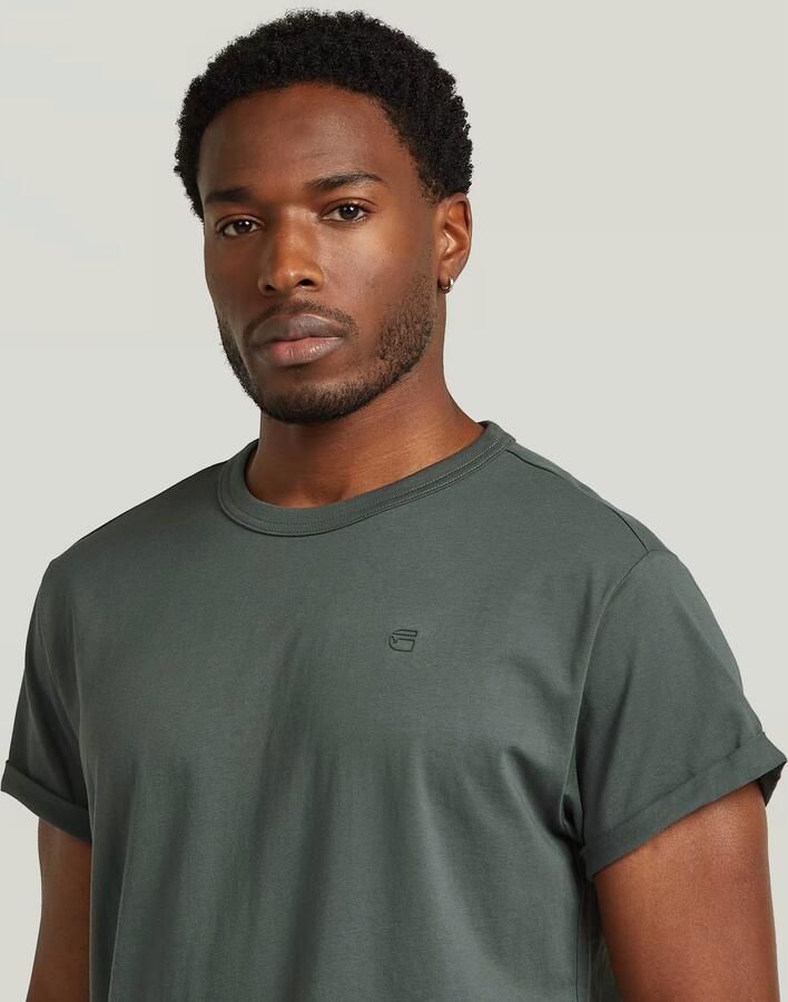 G-Star RAW Ductsoon Relaxed T-Shirt Grijs Heren - Foto 4
