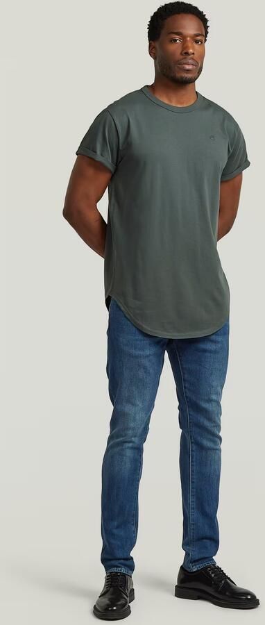 G-Star RAW Ductsoon Relaxed T-Shirt Grijs Heren - Foto 6