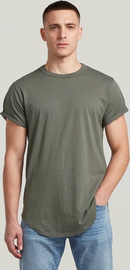G-Star RAW Ductsoon Relaxed T-Shirt Grijs Heren