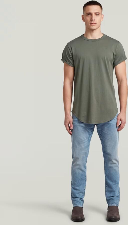 G-Star RAW Ductsoon Relaxed T-Shirt Grijs Heren - Foto 5