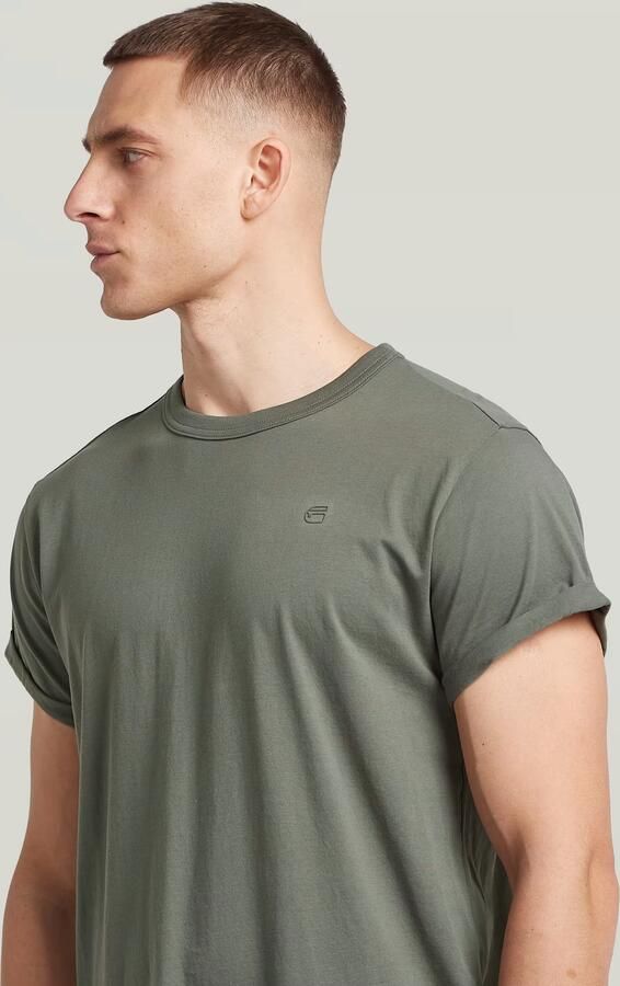 G-Star RAW Ductsoon Relaxed T-Shirt Grijs Heren - Foto 4