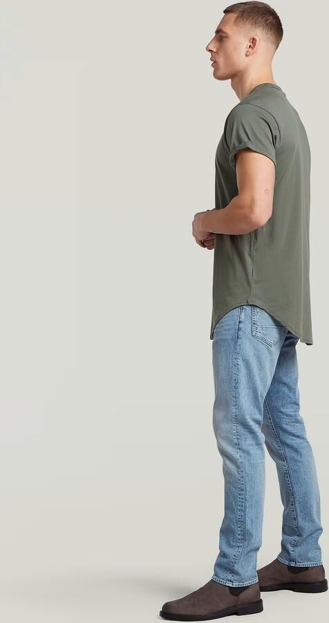 G-Star RAW Ductsoon Relaxed T-Shirt Grijs Heren - Foto 6